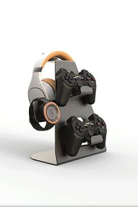 Kol Tutucu Joystick Kumanda Standı Xbox / Ps4 /ps5 Uyumlu Metal Kol Kulaklık Saat Standı ürün fotoğrafı