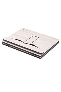 Ahşap Kitap Okuma Standı Tablet Standı Kitap Tutucu Rahle (ERİK) ürün fotoğrafı
