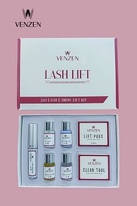 2in1 Lash Lift, Kirpik Lifting Seti, Kirpik Perma ve Kaş Laminasyon seti (Full Set) ürün fotoğrafı