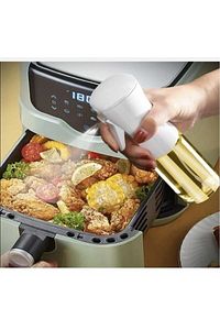 Sprey Yağdanlık, Airfryer Için Yağdanlık, Püskürtmeli Sprey Cam Şişe Zeytinyağı Sirke YağPüskürtücü ürün fotoğrafı