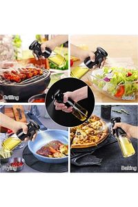 Sprey Yağdanlık, Airfryer Için Yağdanlık, Püskürtmeli Sprey Cam Şişe Zeytinyağı Sirke YağPüskürtücü ürün fotoğrafı