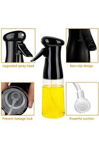 Sprey Yağdanlık, Airfryer Için Yağdanlık, Püskürtmeli Sprey Cam Şişe Zeytinyağı Sirke YağPüskürtücü ürün fotoğrafı