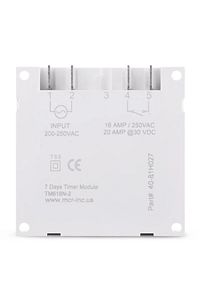 Bmk Dijital 12 V Ac Haftalık 7 Gün Programlanabilir Zamanlayıcı Anahtarı Ile Ul Listelenen Röle 38 ürün fotoğrafı