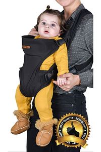 Siyah Kanguru Anakucağı Safe Comfort Bebek Taşıma Çantası Ana Kucağı ürün fotoğrafı