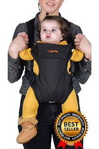 Siyah Kanguru Anakucağı Safe Comfort Bebek Taşıma Çantası Ana Kucağı ürün fotoğrafı