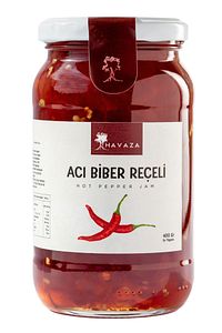 Acı Biber Reçeli (EV YAPIMI) 400 Gr. ürün fotoğrafı