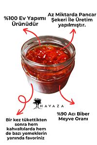 Acı Biber Reçeli (EV YAPIMI) 400 Gr. ürün fotoğrafı