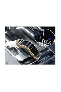 Car7 Bluetooth Fm Transmitter Lcd Araç Çakmaklık Mp3 Carg7 ürün fotoğrafı
