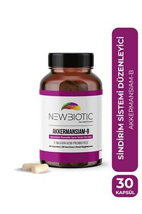 NewBiotic Akkermansiam-B 30 Kapsül ürün fotoğrafı