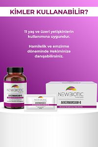 NewBiotic Akkermansiam-B 30 Kapsül ürün fotoğrafı