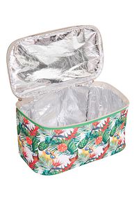 22 Litre Yeşil Piknik/kamp Çantası Sepeti. Termal Termos Çanta (SICAK-SOĞUK KORUMA SAĞLAR) ürün fotoğrafı