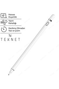Sensitivity Stylus Kapasitif Dokunmatik Kalem Çizim Ve Tasarım Tablet Kalemi Tüm Cihazlar Ile Uyumlu ürün fotoğrafı