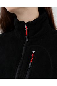 Store Kadın Polar Tam Fermuarlı Outdoor 3 Cepli Spor Polar Ceket ürün fotoğrafı