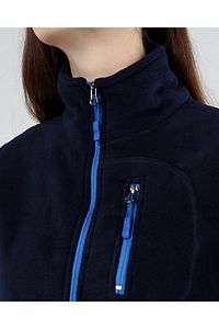 Store Kadın Polar Tam Fermuarlı Outdoor 3 Cepli Spor Polar Ceket ürün fotoğrafı