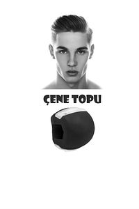 Jawline Çene Kası Güçlendirici, yüz Kası Egzersiz Orta Seviye Fitness Çene Çizgisi Çıkarıcı Top ürün fotoğrafı