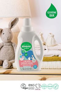 %100 Doğal Bebek Çamaşır Sabunu Kendinden Yumuşatıcılı Bitkisel Deterjan Konsantre 750 ml X3 Adet ürün fotoğrafı