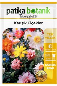 100 Adet Karışık Çiçek Tohumu ürün fotoğrafı