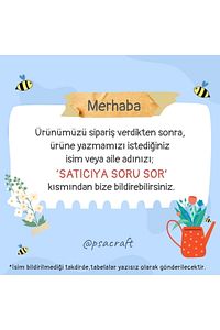 Duvar Anahtarlığı Kişiye Özel Hediye Isme Özel Hediyelik ürün fotoğrafı