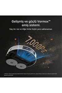L20 Ultra Robot Süpürge Beyaz, Otomatik Paspas Çıkarma Ve Kaldırma, Yıkama Ve Kurutma, 7000pa Emiş ürün fotoğrafı