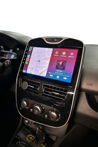 Renault Clio 4 Çerçeveli Android 12 Multimedya Carplay 4gb Ram 64gb Hdd Navigasyon Ekran ürün fotoğrafı