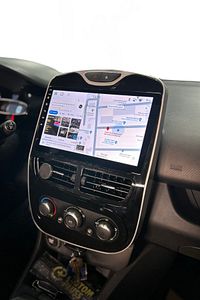 Renault Clio 4 Çerçeveli Android 12 Multimedya Carplay 4gb Ram 64gb Hdd Navigasyon Ekran ürün fotoğrafı