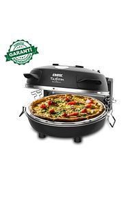 Siyah Taş Fırın Seti Pm-27 Xxl Yeni Versiyon ( Pizza & Lahmacun Makinası) ürün fotoğrafı