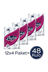 Kağıt Havlu 48 Rulo (12 RULO X 4 PAKET) ürün fotoğrafı