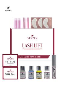 2in1 Lash Lift, Kirpik Lifting Seti, Kirpik Perma ve Kaş Laminasyon seti (Full Set) ürün fotoğrafı
