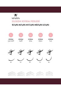 2in1 Lash Lift, Kirpik Lifting Seti, Kirpik Perma ve Kaş Laminasyon seti (Full Set) ürün fotoğrafı