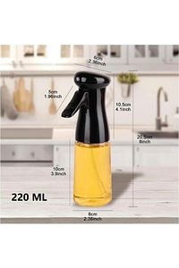 Sprey Yağdanlık, Airfryer Için Yağdanlık, Püskürtmeli Sprey Cam Şişe Zeytinyağı Sirke YağPüskürtücü ürün fotoğrafı