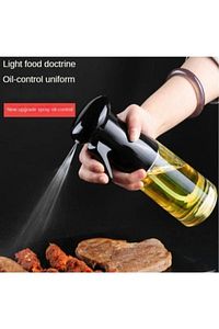 Sprey Yağdanlık, Airfryer Için Yağdanlık, Püskürtmeli Sprey Cam Şişe Zeytinyağı Sirke YağPüskürtücü ürün fotoğrafı