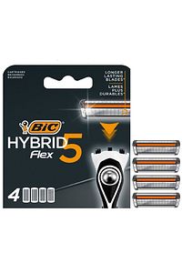 Flex 5 Hybrid Yedek Tıraş Bıçağı Kartuşu 4'lü (5 BIÇAK SAPSIZ) ürün fotoğrafı