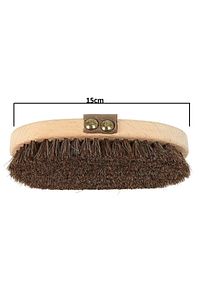 At Kılı Doğal Masaj Ve Selülit Fırçası Boy 15 cm En 6 cm Kıl Uzunluğu 2 cm ürün fotoğrafı