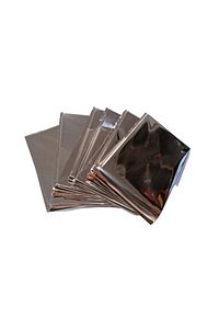 Acil Durum Termal Battaniye Metalize Isı Yalıtımlı 130x200cm (UZAY BATTANİYE) ürün fotoğrafı