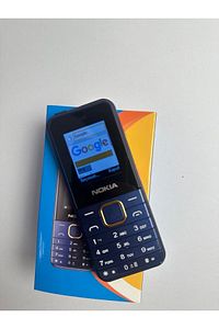 İnternete Bağlanan Kamerasız Askere Uygun Hafıza Kart Destekli Tuşlu Cep Telefonu ürün fotoğrafı