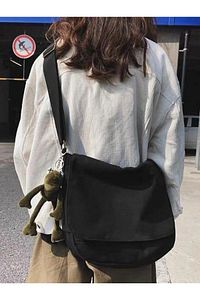 Postacı Çanta Unisex Su Geçirmez Kaliteli Kumaş ürün fotoğrafı