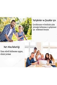 Sensitivity Stylus Kapasitif Dokunmatik Kalem Çizim Ve Tasarım Tablet Kalemi Tüm Cihazlar Ile Uyumlu ürün fotoğrafı