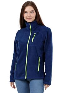 Store Kadın Polar Tam Fermuarlı Outdoor 3 Cepli Spor Polar Ceket ürün fotoğrafı