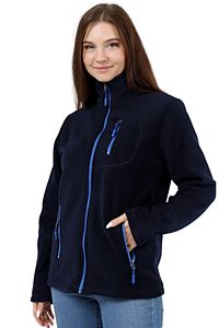 Store Kadın Polar Tam Fermuarlı Outdoor 3 Cepli Spor Polar Ceket ürün fotoğrafı