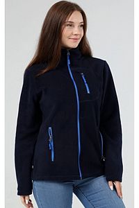 Store Kadın Polar Tam Fermuarlı Outdoor 3 Cepli Spor Polar Ceket ürün fotoğrafı