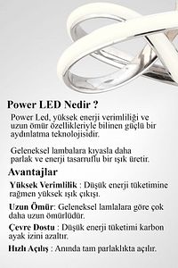 Vino Riserva Model Krom Kaplama Metal Salon Mutfak Oturma Yatak Odası Modern Led Plafonyer Avize ürün fotoğrafı