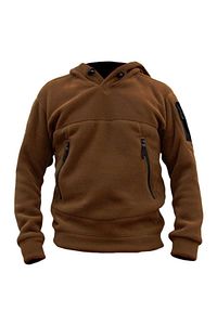 Erkek Polar Outdoor Kapşonlu Kombat Tactical Polar ürün fotoğrafı