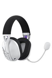 Gamenote Fuxi-H3 Gaming Oyuncu Mikrofonlu Kulaklığı 7.1 - 4 Modlu (BT, 2.4Ghz, Type-C, 3.5mm) Beyaz ürün fotoğrafı