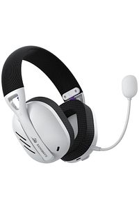 Gamenote Fuxi-H3 Gaming Oyuncu Mikrofonlu Kulaklığı 7.1 - 4 Modlu (BT, 2.4Ghz, Type-C, 3.5mm) Beyaz ürün fotoğrafı