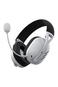 Gamenote Fuxi-H3 Gaming Oyuncu Mikrofonlu Kulaklığı 7.1 - 4 Modlu (BT, 2.4Ghz, Type-C, 3.5mm) Beyaz ürün fotoğrafı
