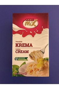 Sıvı Şanti Şekersiz Şantimix 1 Kg.yemeklik Krema ürün fotoğrafı