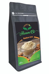 %100 Doğal Çiğ Badem Unu 500 G | Glutensiz, Katkısız, Yüksek Protein & Lif | Çocuk Dostu ürün fotoğrafı