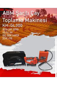 ÇAY TOPLAMA MAKİNESİ ürün fotoğrafı
