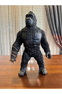 Genl Markalar Big Boss Gorilla King Kong Dev Figür 42 cm ürün fotoğrafı