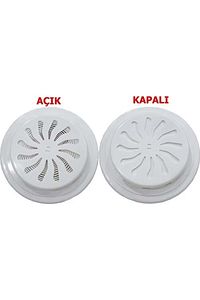 Ayarlı Cam Menfezi Doğalgaz Menfez Kapağı ürün fotoğrafı